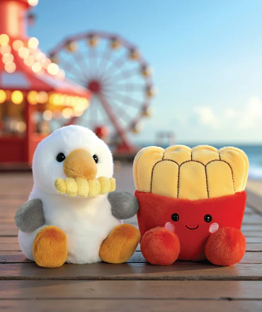 Cuddly Characters, Endless Smiles